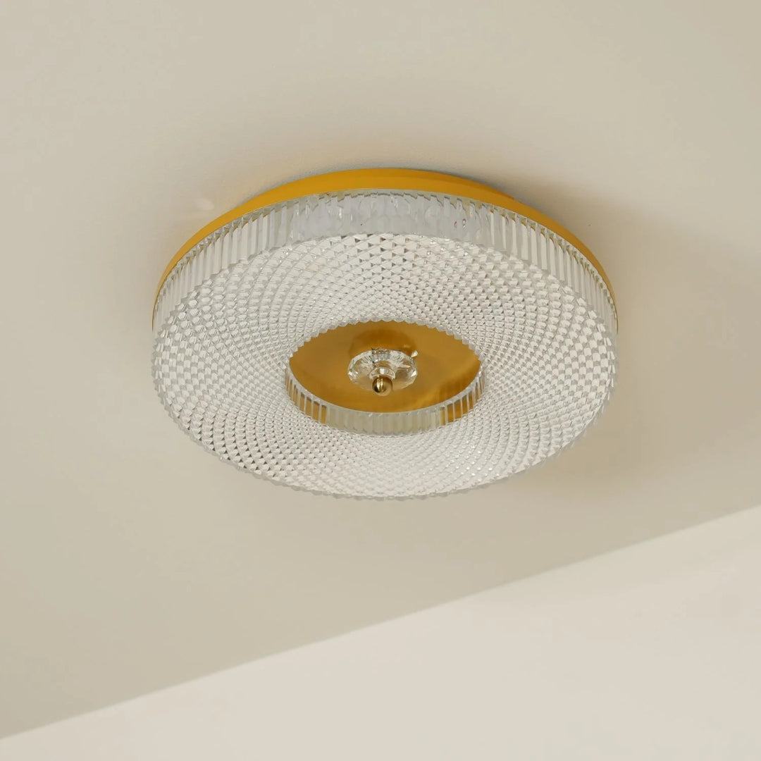 Kristallen Ronde Plafondlamp