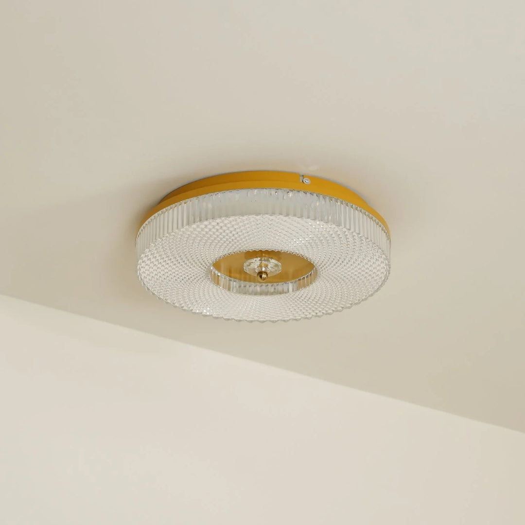 Kristallen Ronde Plafondlamp