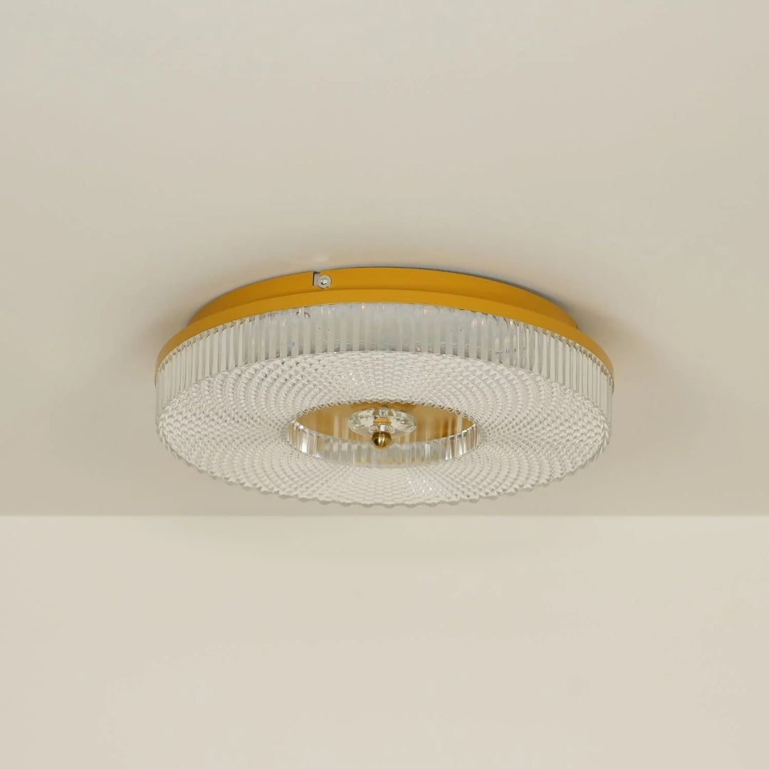 Kristallen Ronde Plafondlamp