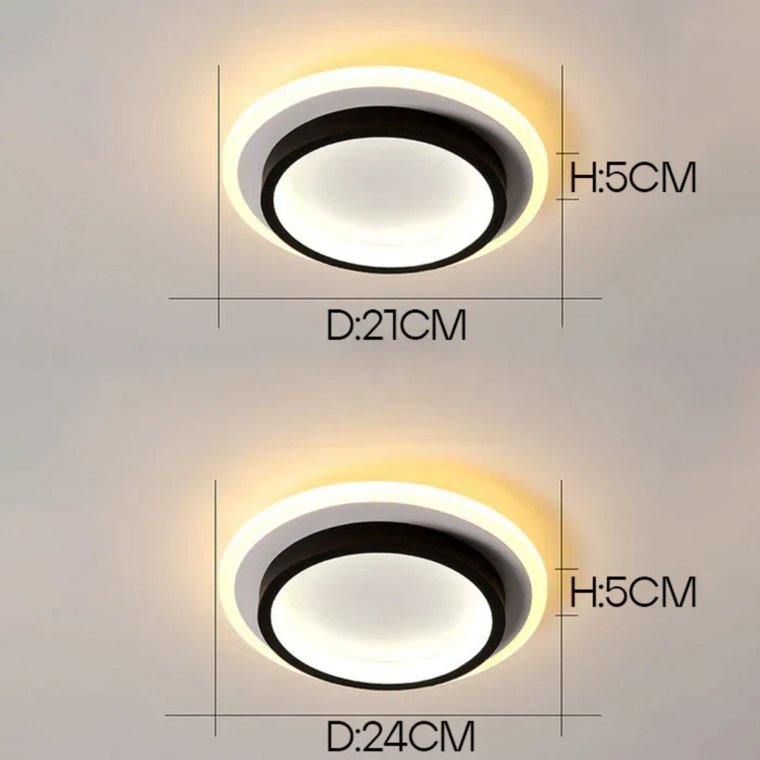 Minimalistische Ronde LED Plafondlamp