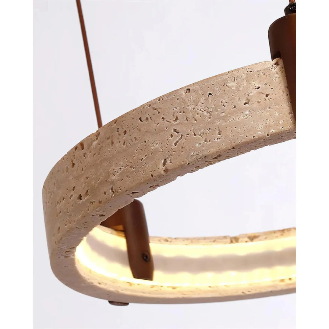 Stenen Ring Hanglamp