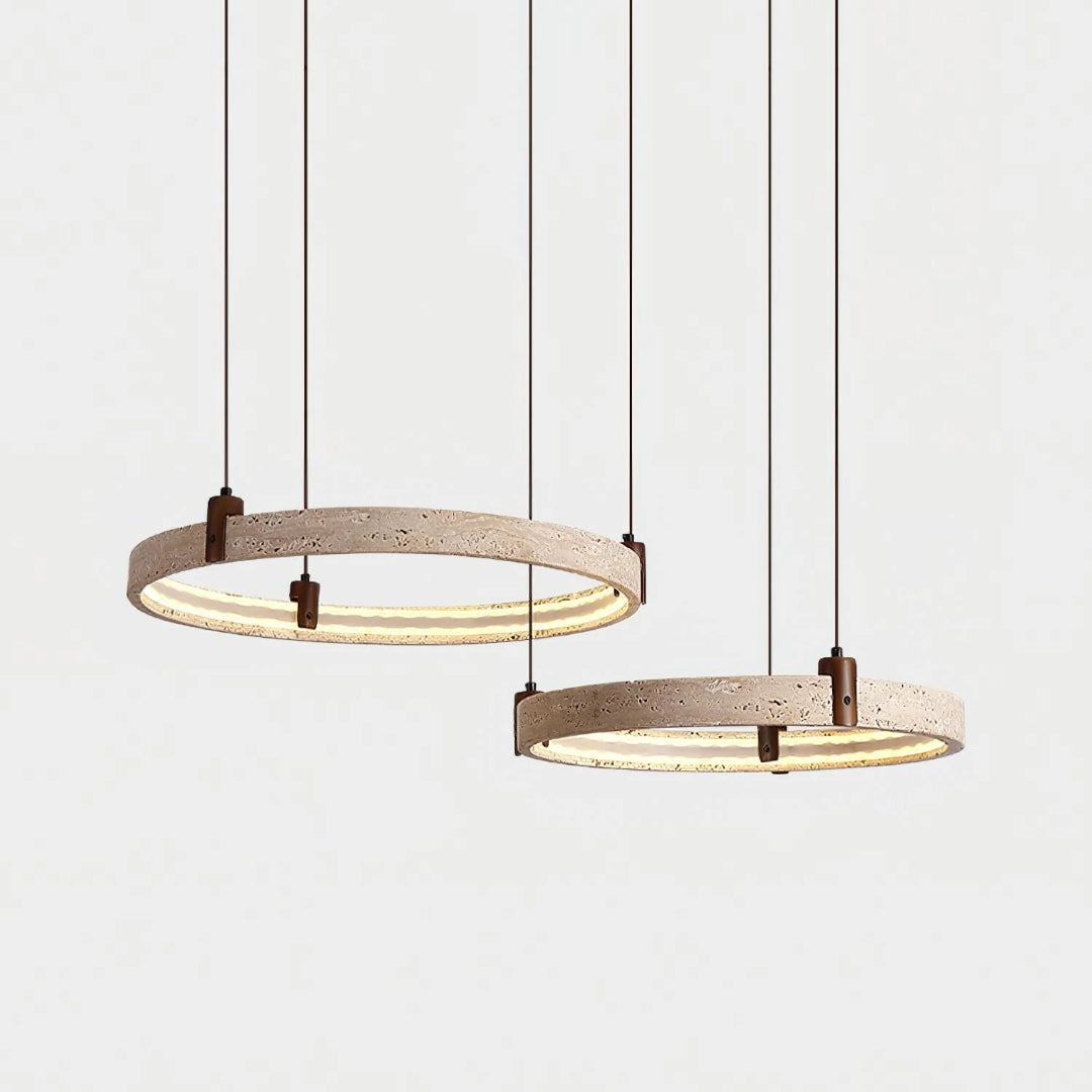 Stenen Ring Hanglamp