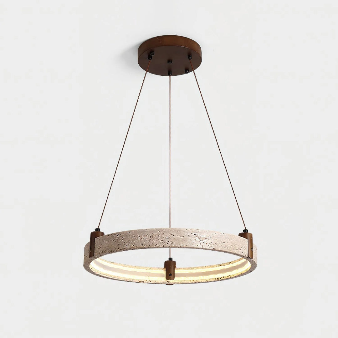 Stenen Ring Hanglamp