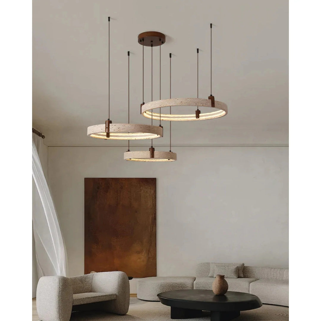 Stenen Ring Hanglamp