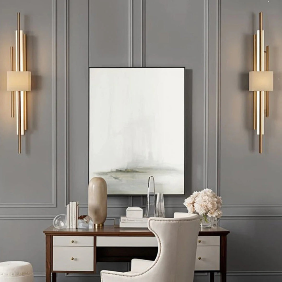 Minimalistische LED Wandlamp