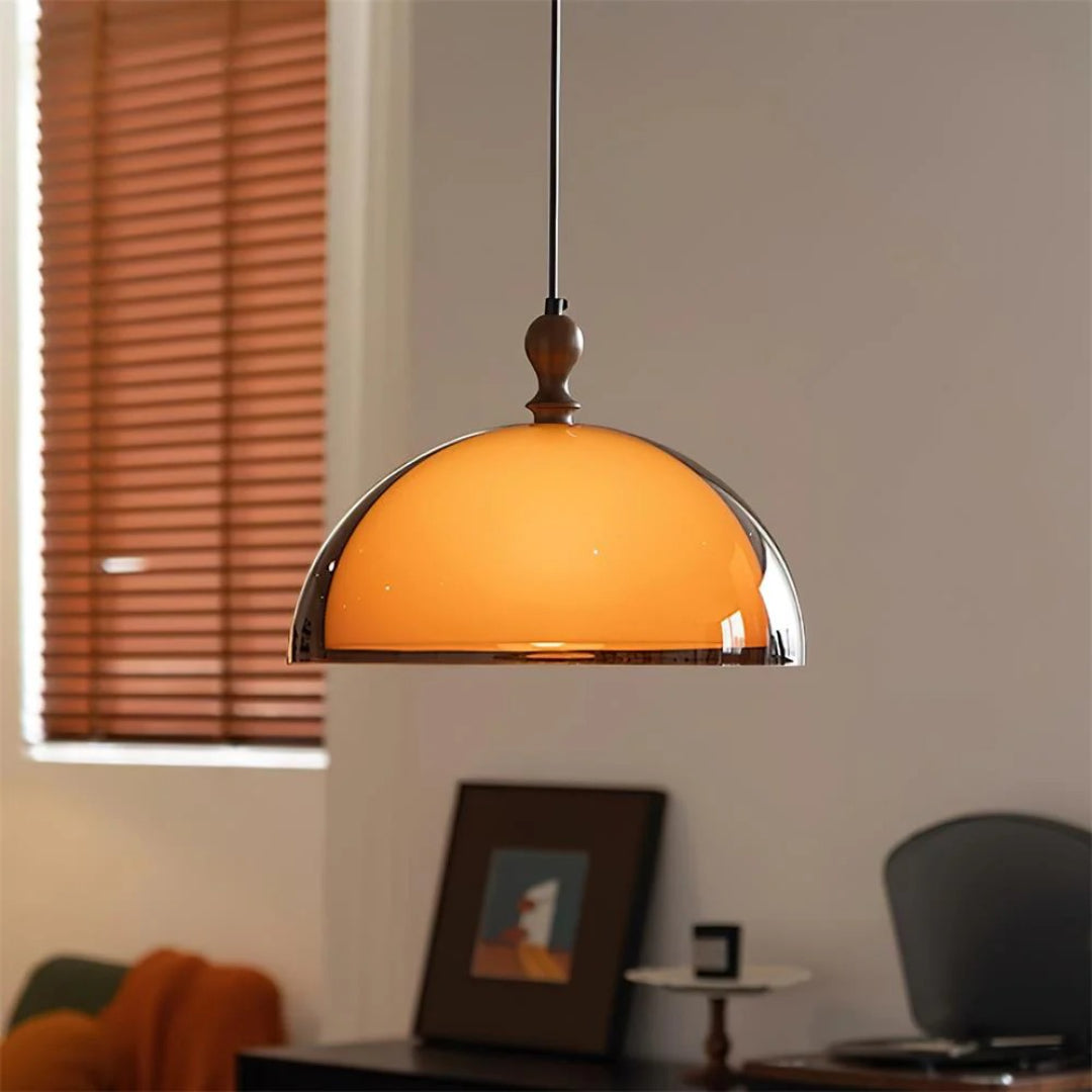 Vintage Koepel Hanglamp