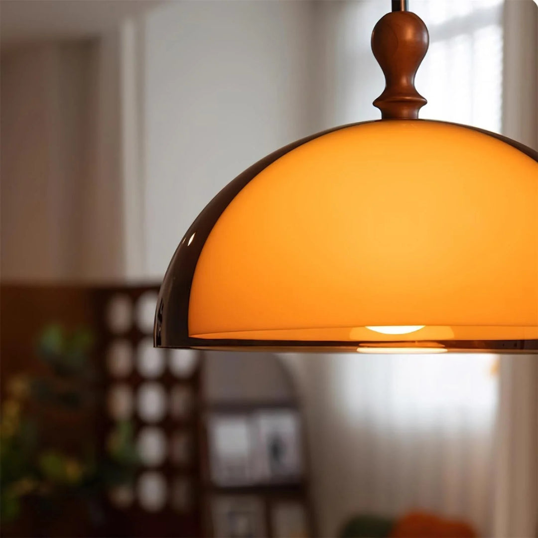 Vintage Koepel Hanglamp