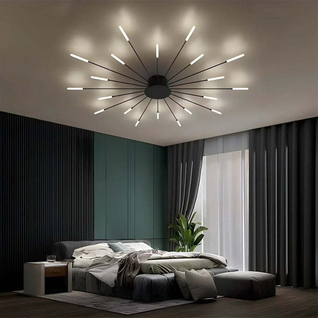 Moderne LED Starburst Plafondlamp