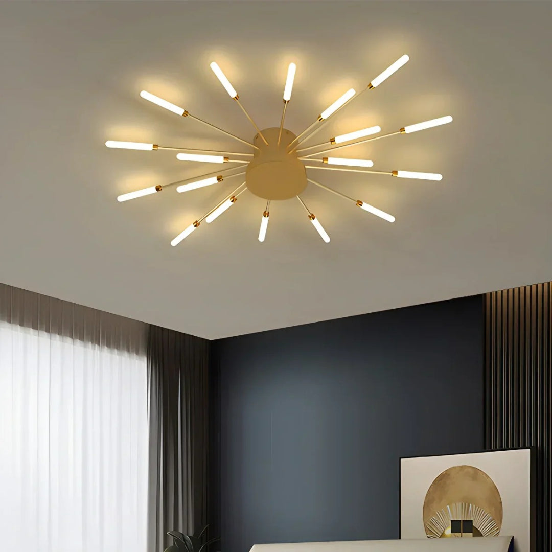 Moderne LED Starburst Plafondlamp