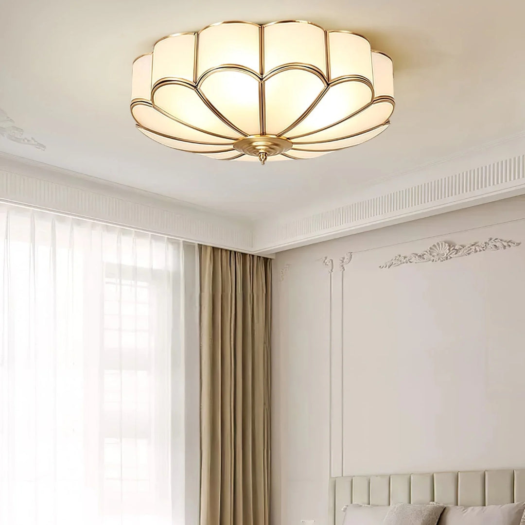 Klassieke Stoffen Plafondlamp