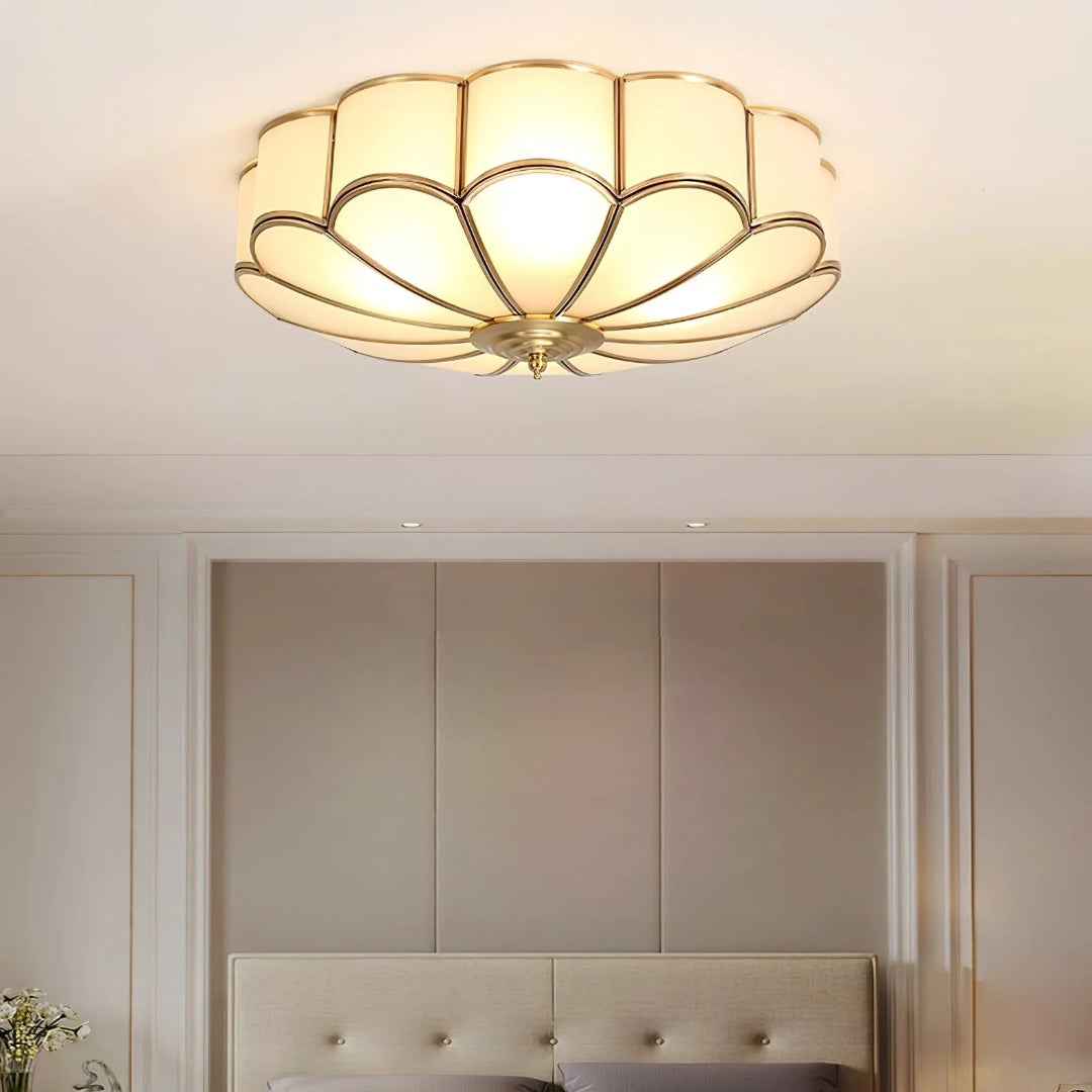 Klassieke Stoffen Plafondlamp
