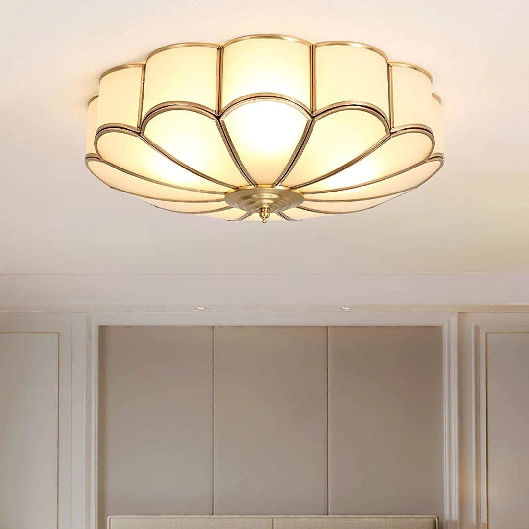 Klassieke Stoffen Plafondlamp