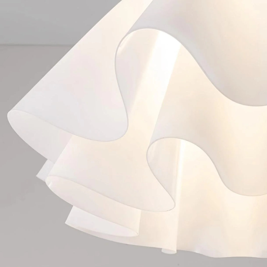Bloemen Glazen Plafondlamp