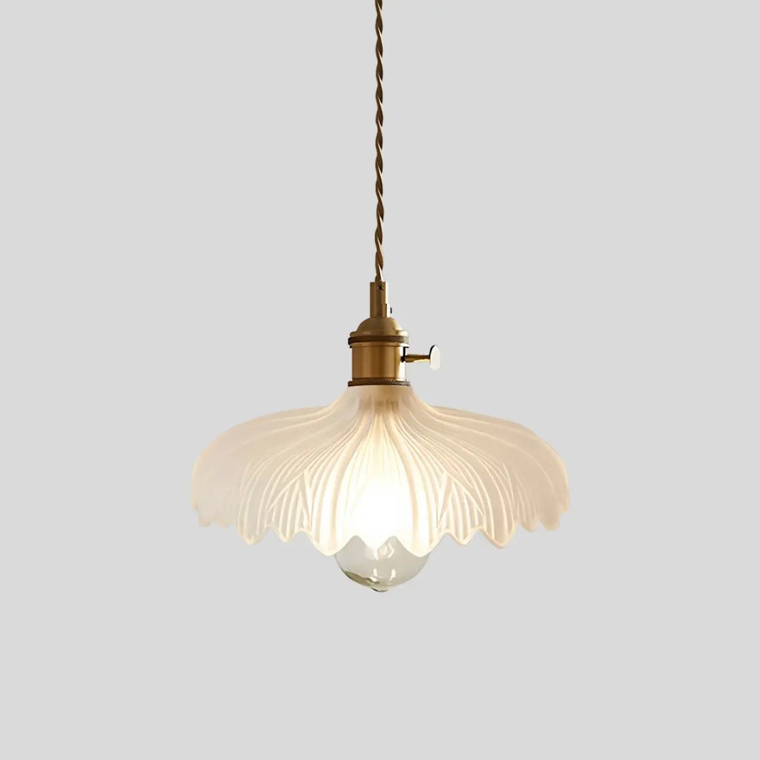 Klassieke Glazen Hanglamp