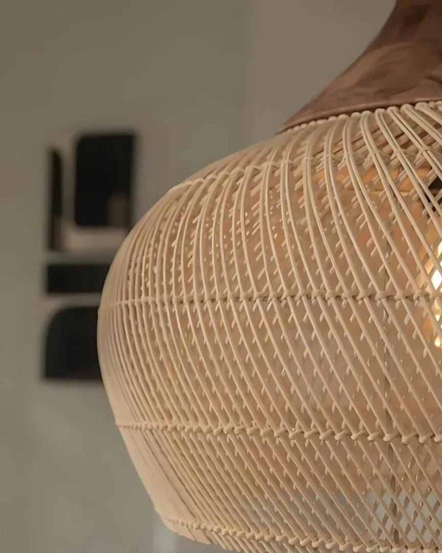 Bohemian rotan hanglamp
