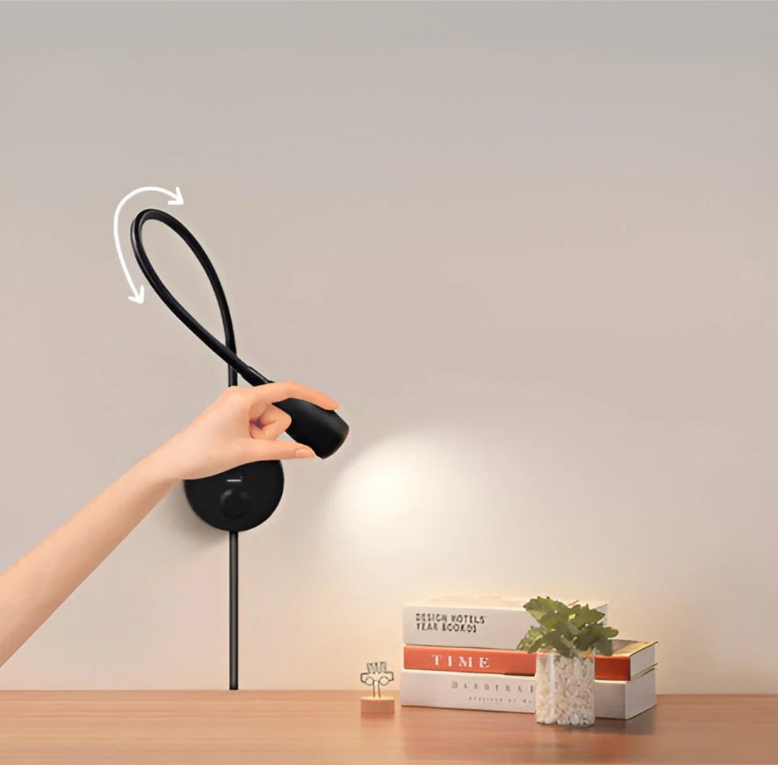 Flexibele LED wandlamp