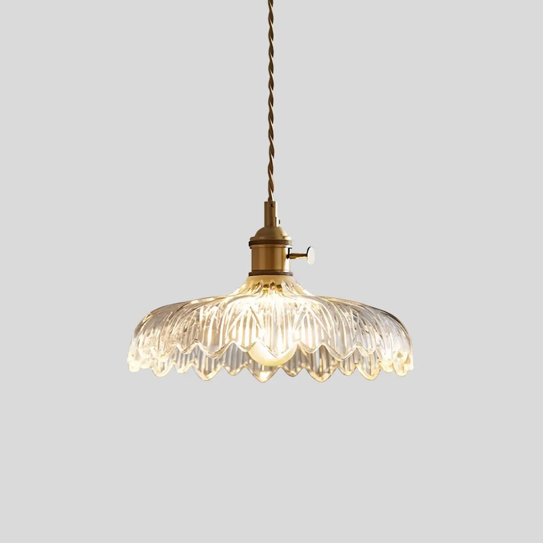 Klassieke Glazen Hanglamp