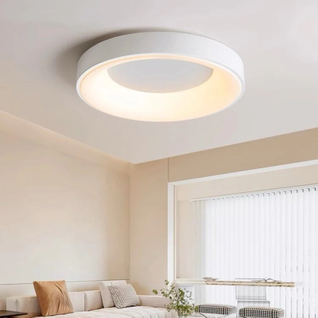 Minimalistische Ronde Acryl Plafondlamp