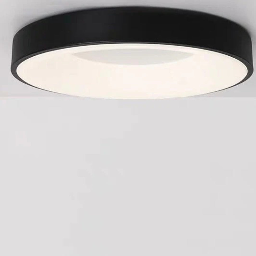 Minimalistische Ronde Acryl Plafondlamp
