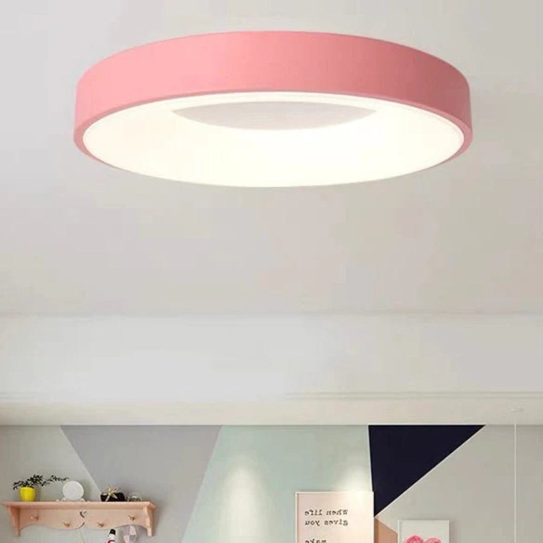 Minimalistische Ronde Acryl Plafondlamp