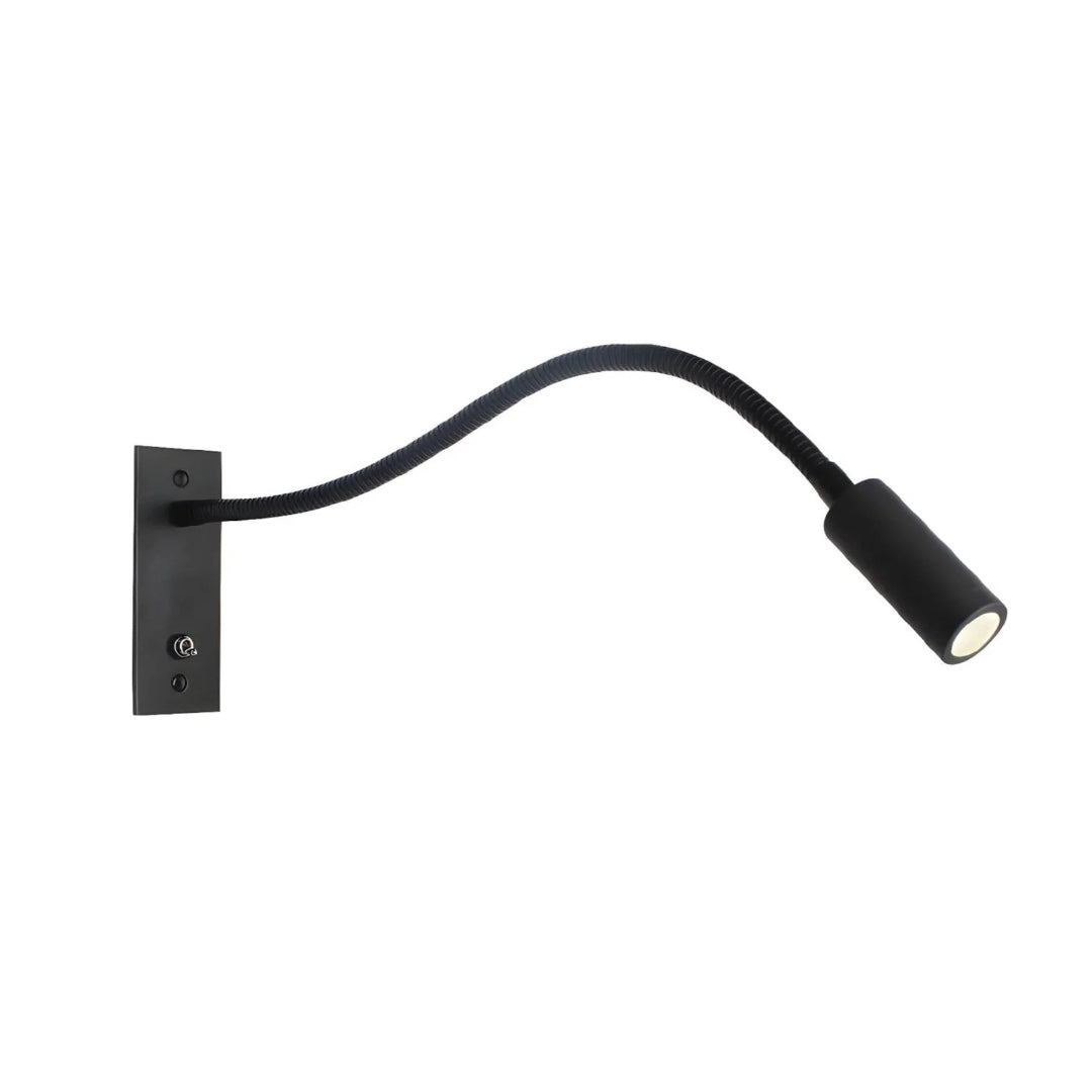 Verstelbare zwanenhals wandlamp