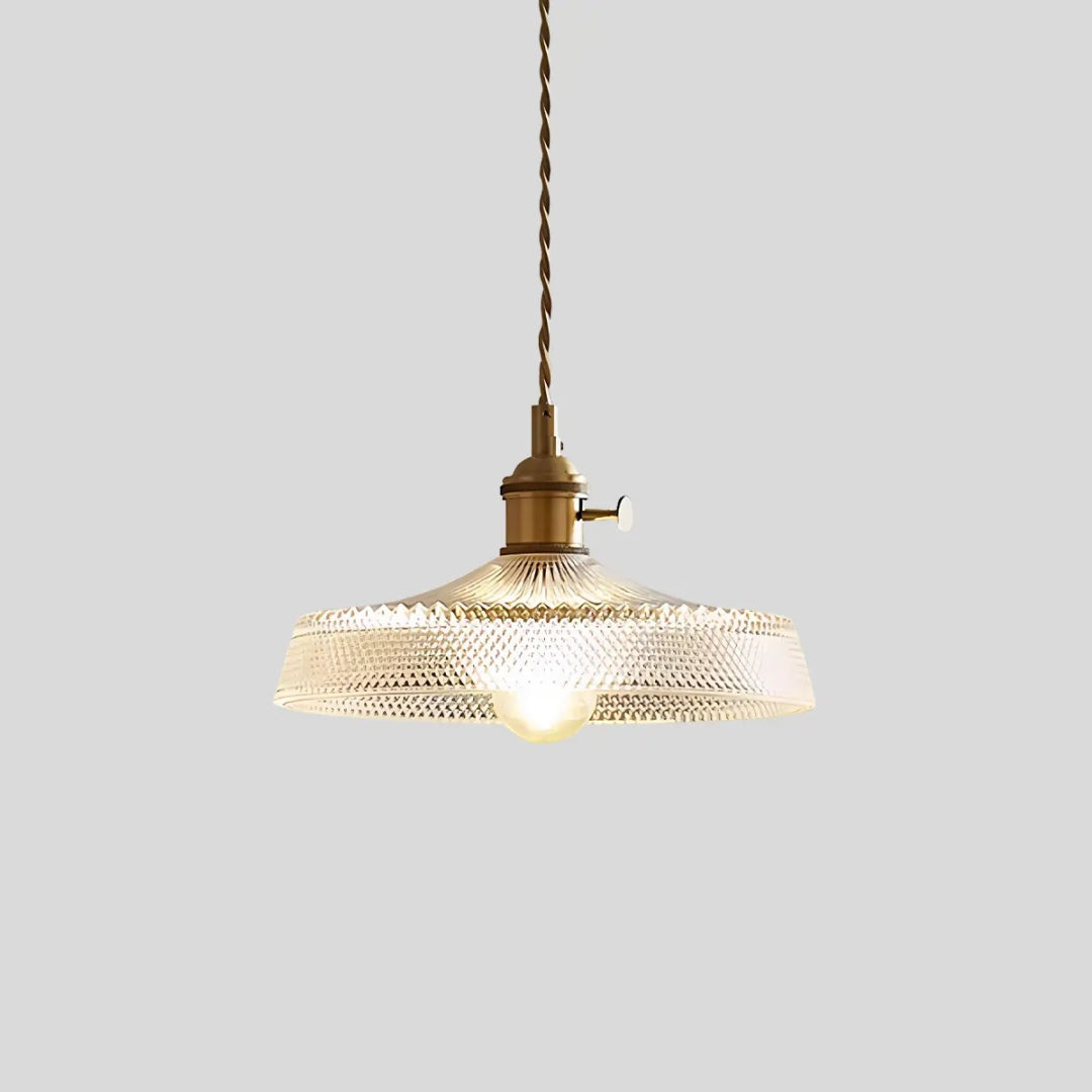Klassieke Glazen Hanglamp
