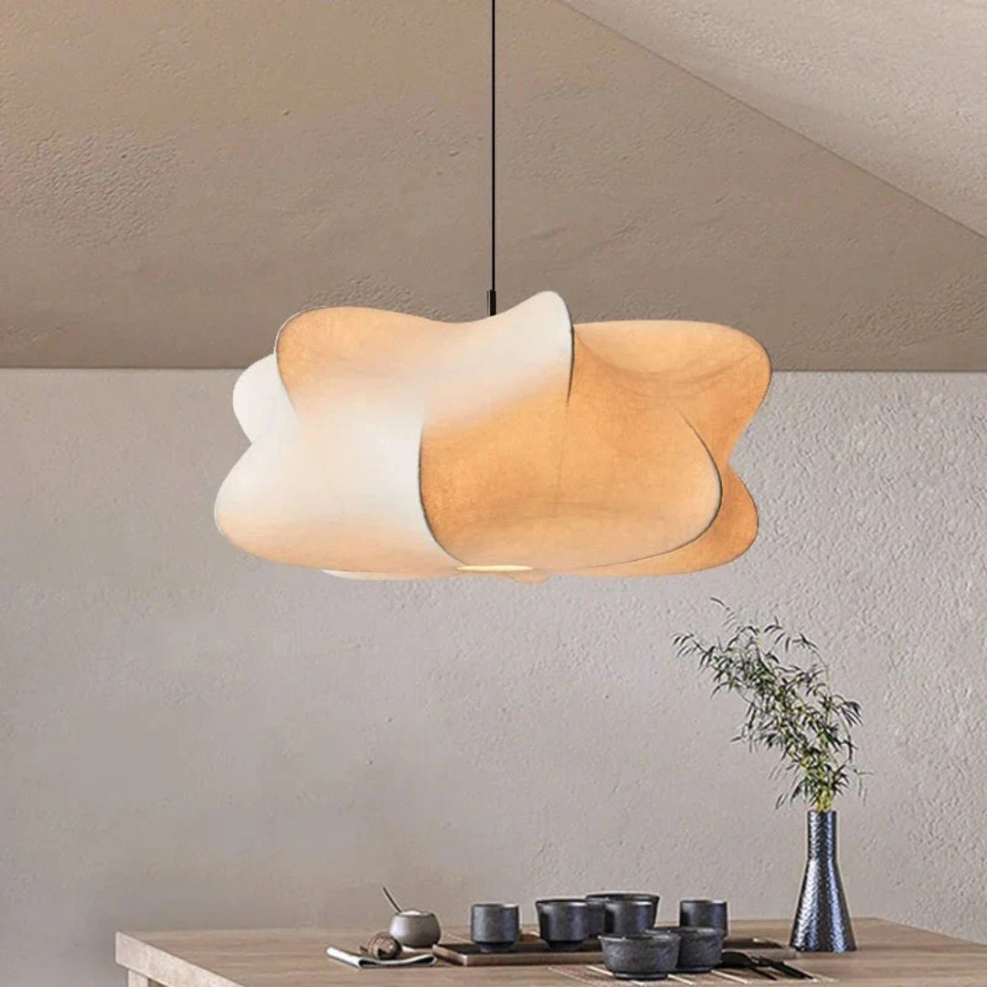 Wabi Sabi Stoffen Hanglamp