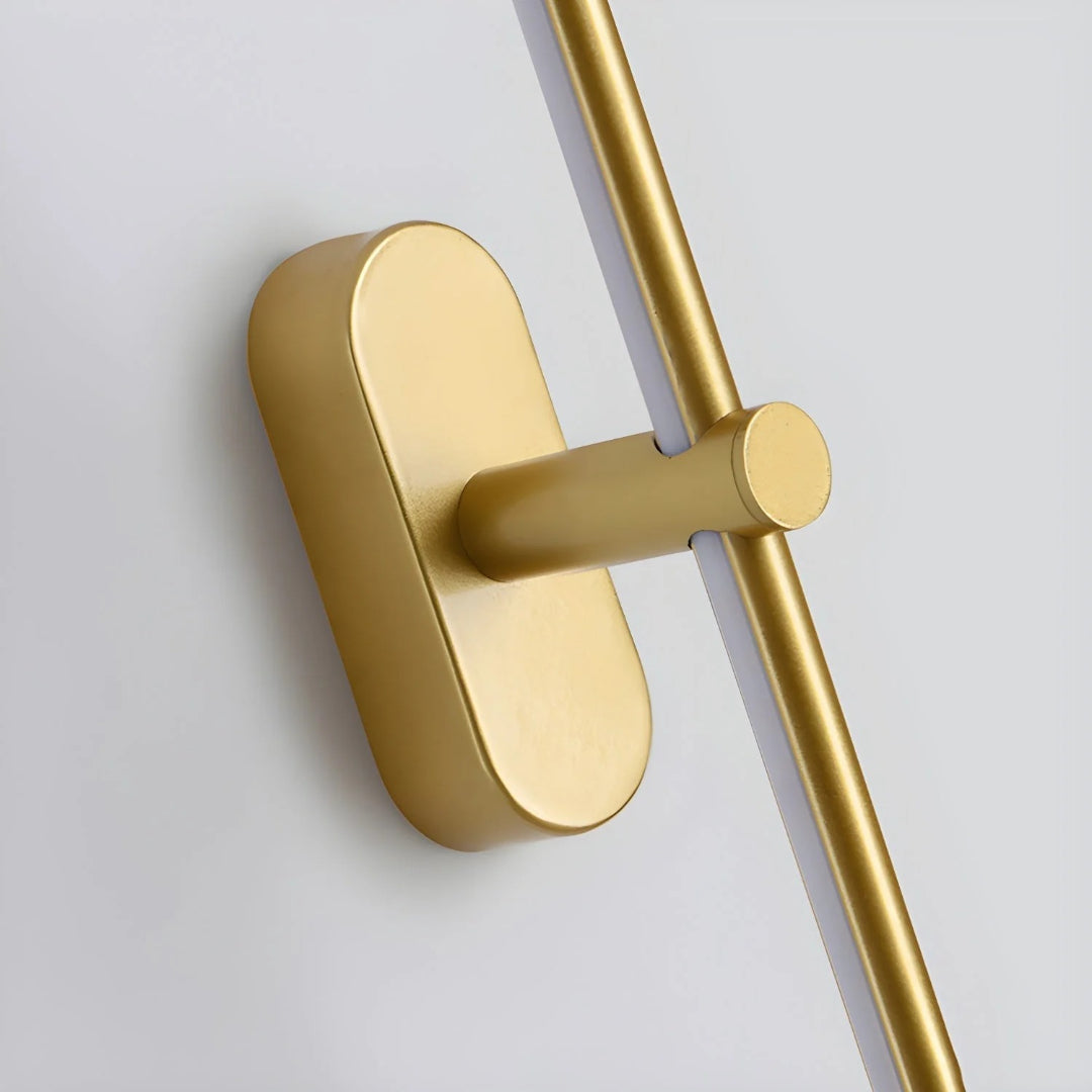 Minimalistische Lineaire Wandlamp
