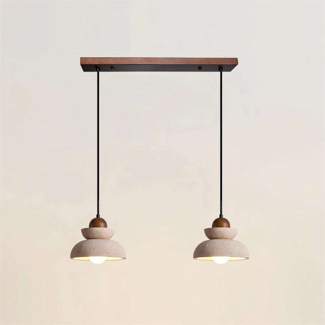 Travertin Stenen Hanglamp