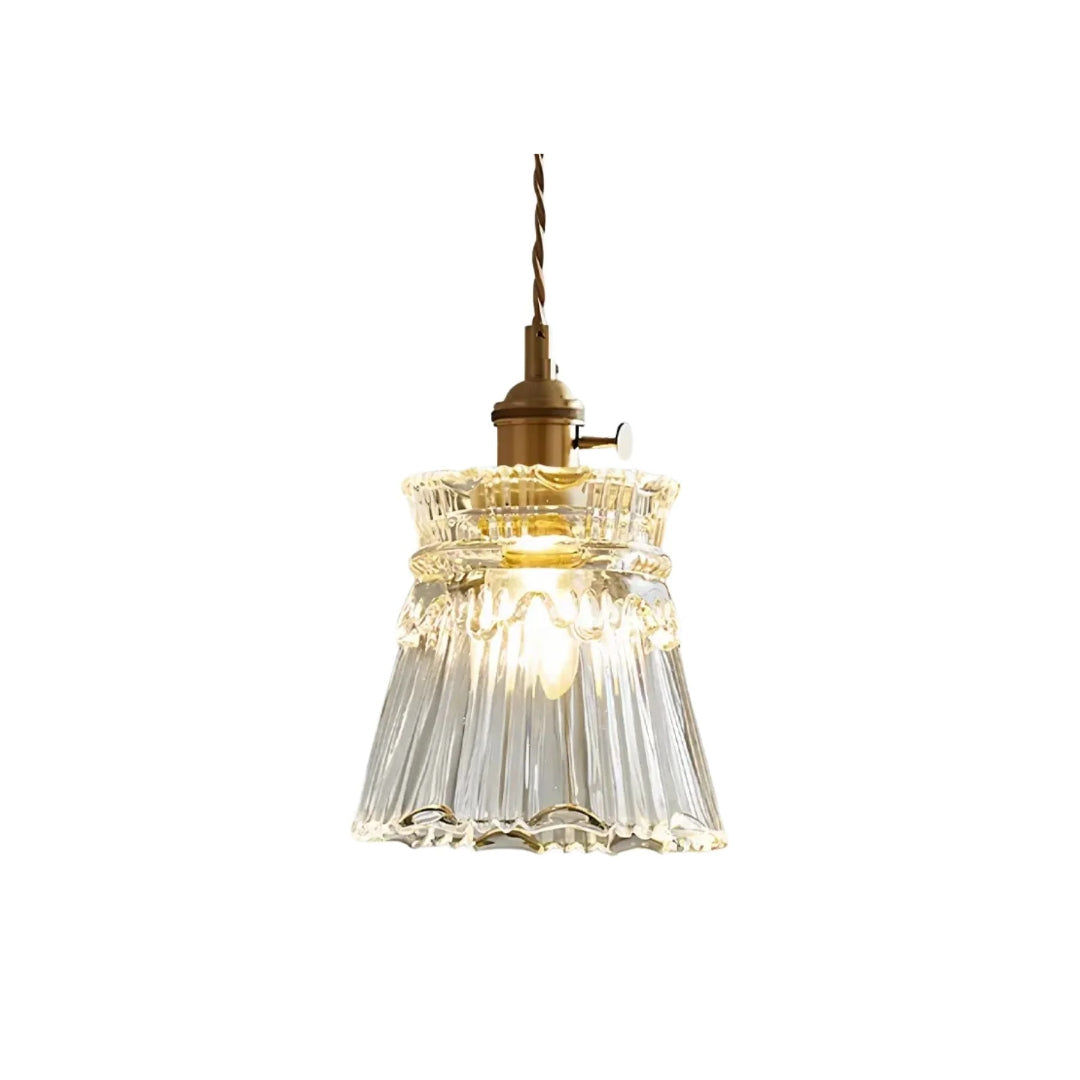 Klassieke Glazen Hanglamp