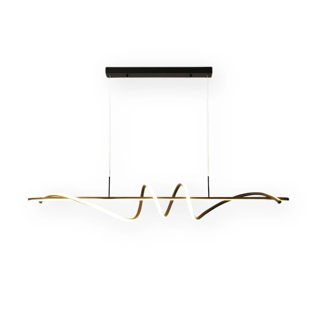 Moderne Golvende LED Hanglamp