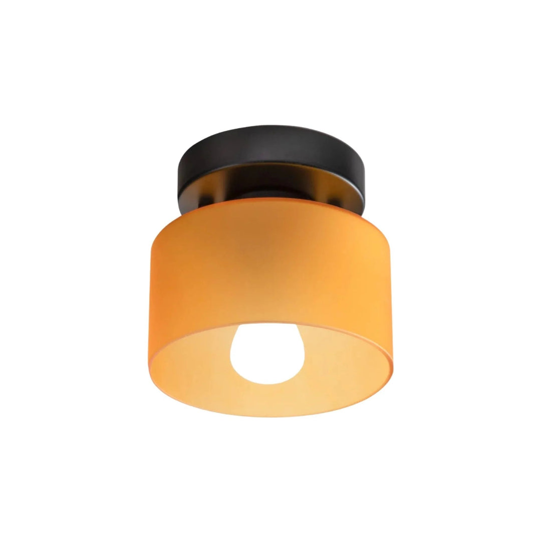 Vintage Stoffen Plafondlamp