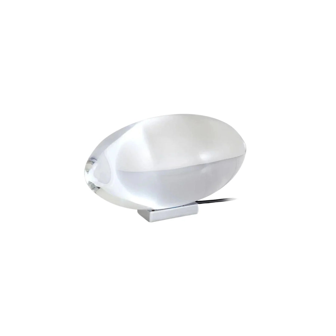 Binnen kristallen LED tafellamp