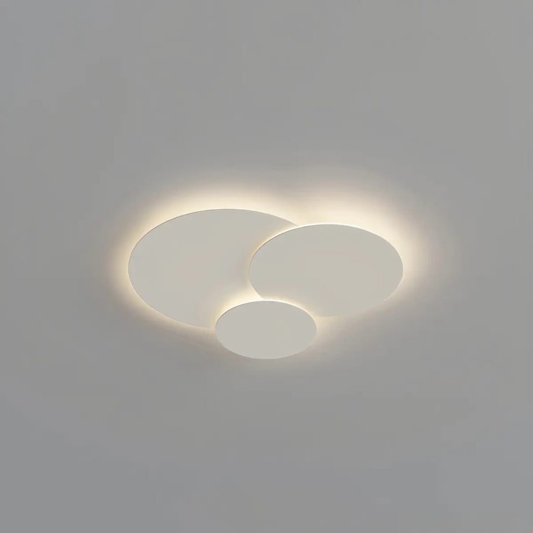 Hedendaagse Multi Disc LED Plafondlamp