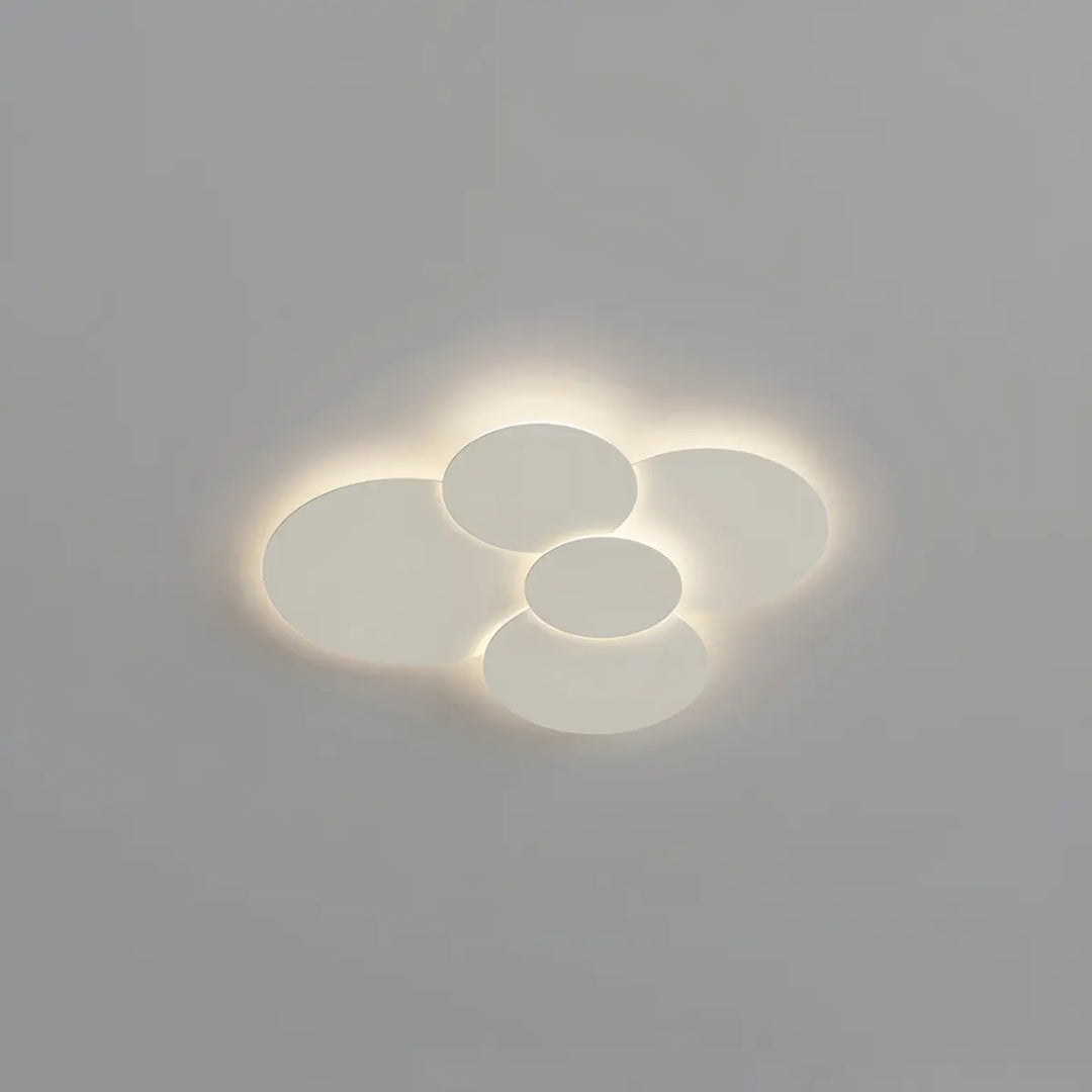 Hedendaagse Multi Disc LED Plafondlamp