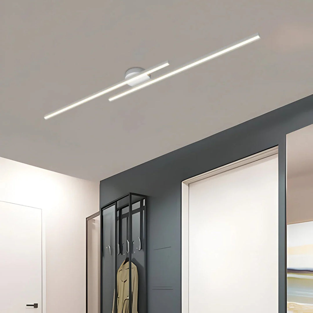 Moderne lineaire LED plafondlamp
