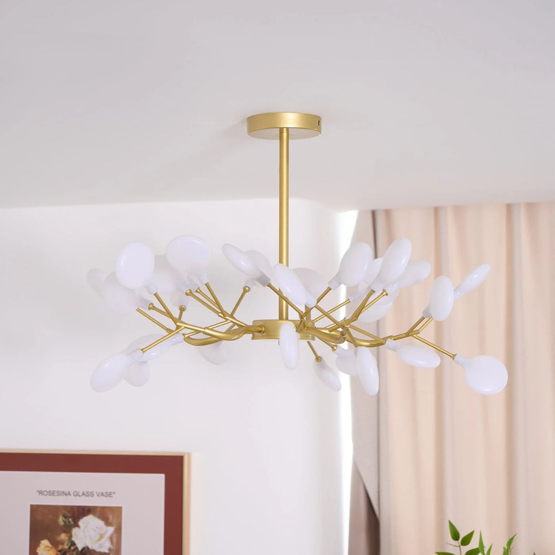 Moderne Takvormige LED Hanglamp
