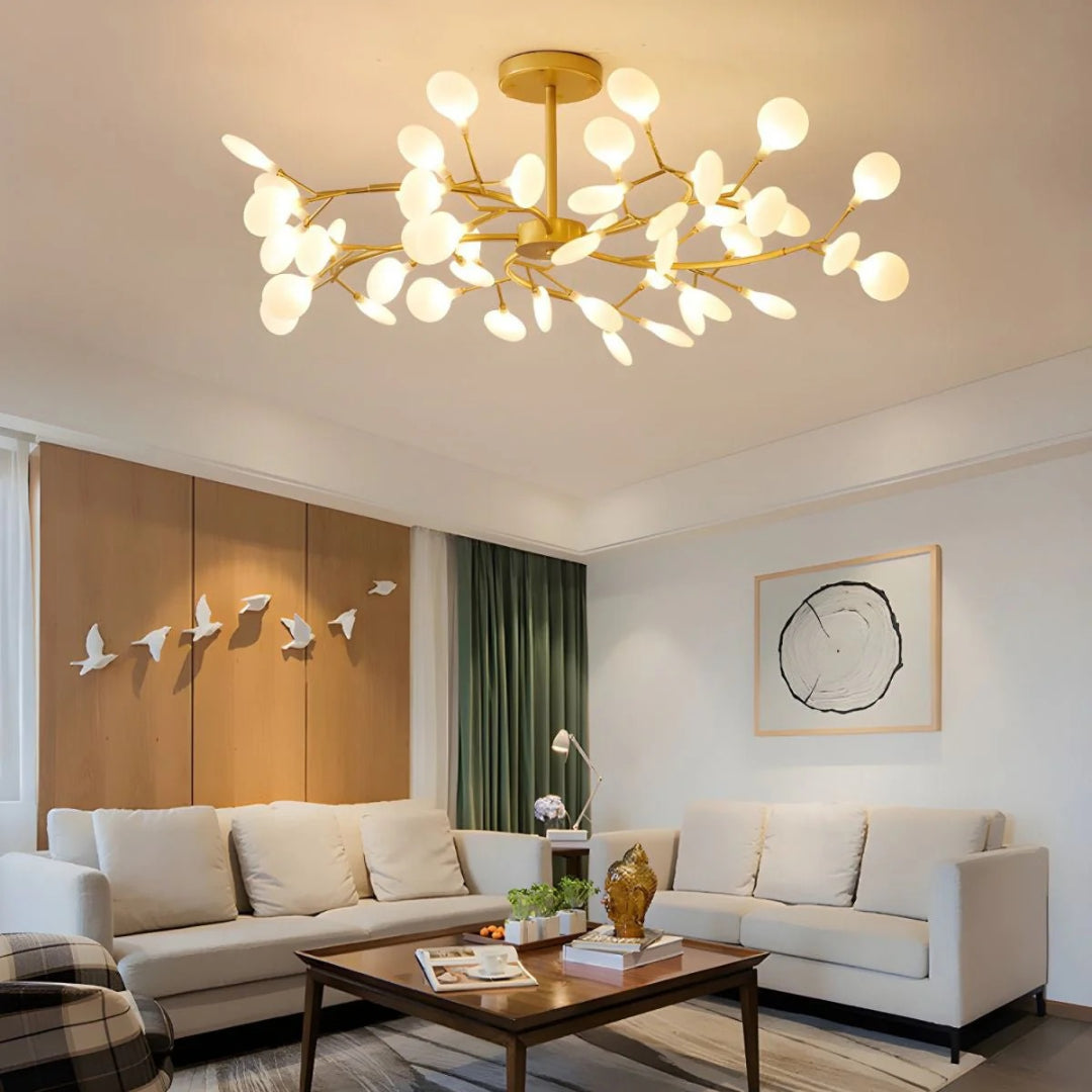 Moderne Takvormige LED Hanglamp