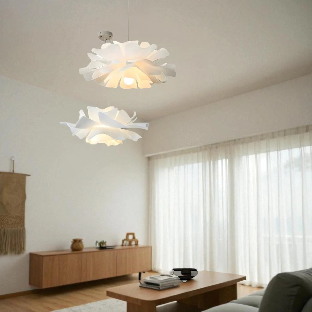 Japandi acryl hanglamp