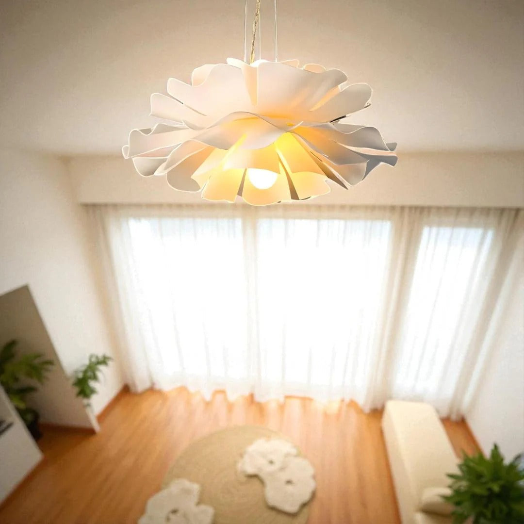 Japandi acryl hanglamp