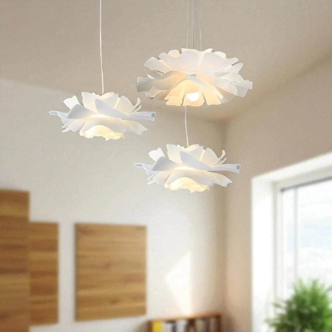 Japandi acryl hanglamp