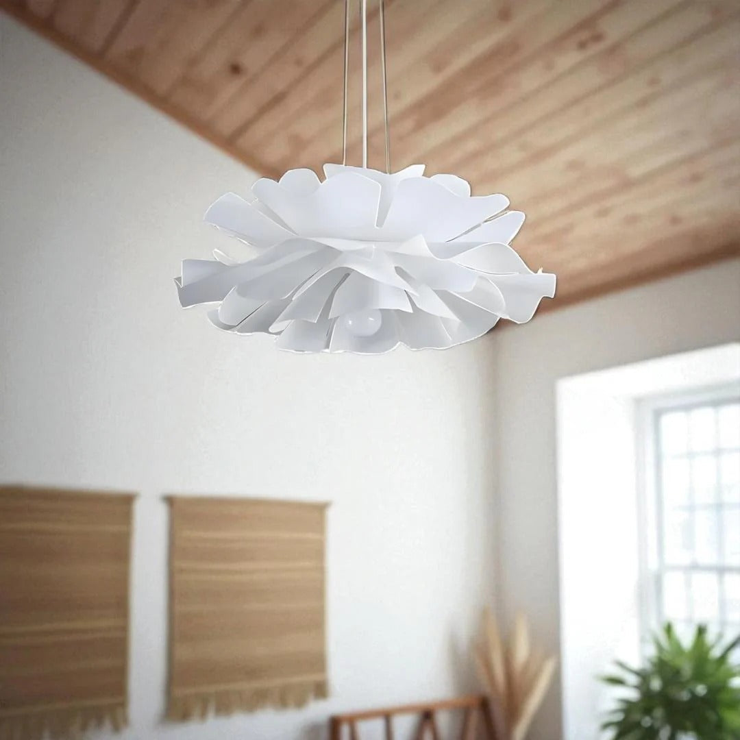 Japandi acryl hanglamp