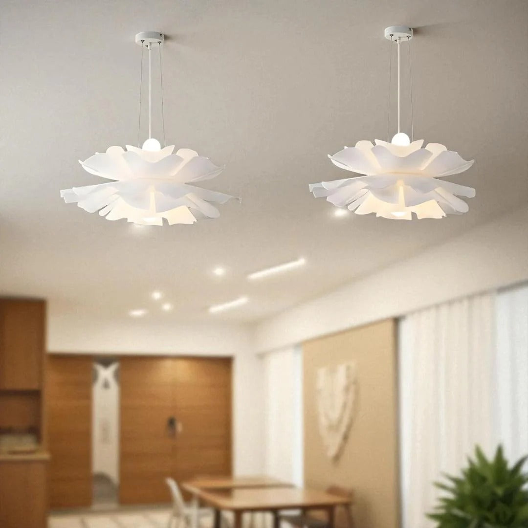 Japandi acryl hanglamp