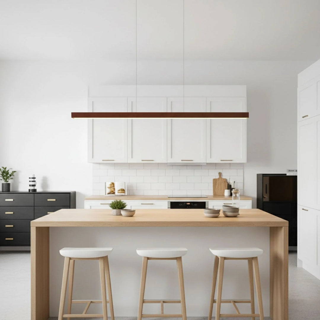 Minimalistische Houten Hanglamp