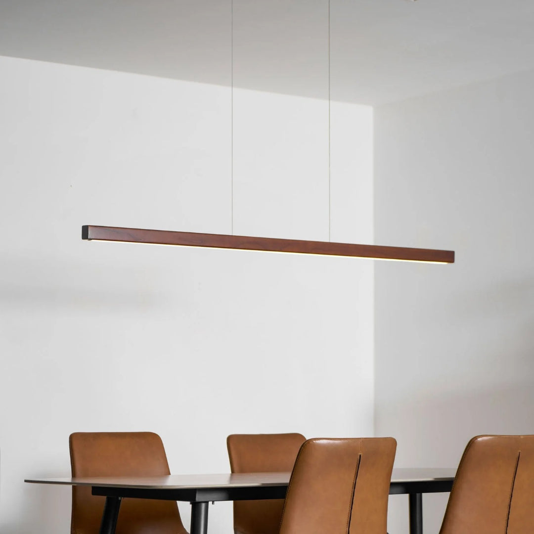Minimalistische Houten Hanglamp