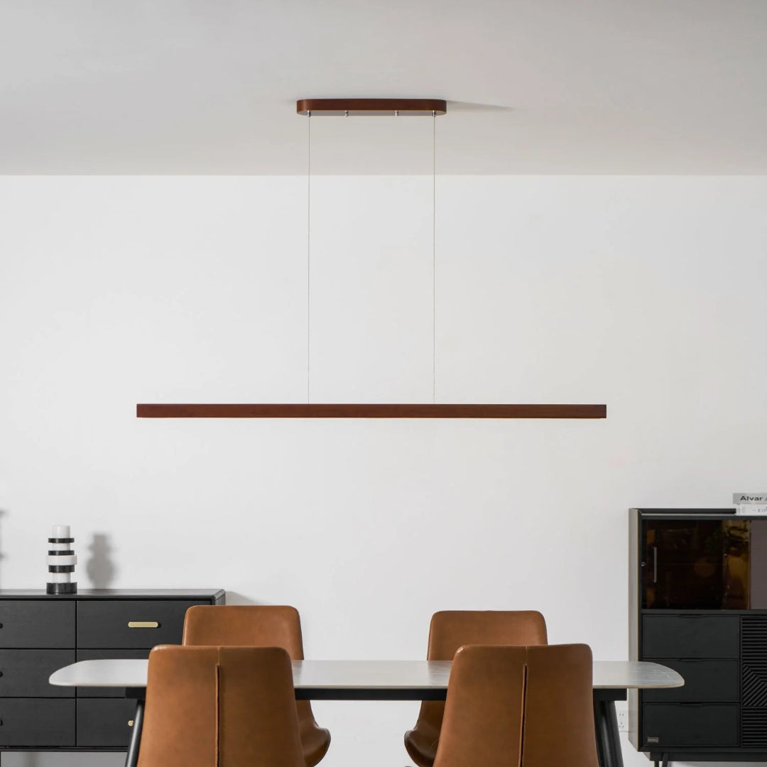 Minimalistische Houten Hanglamp
