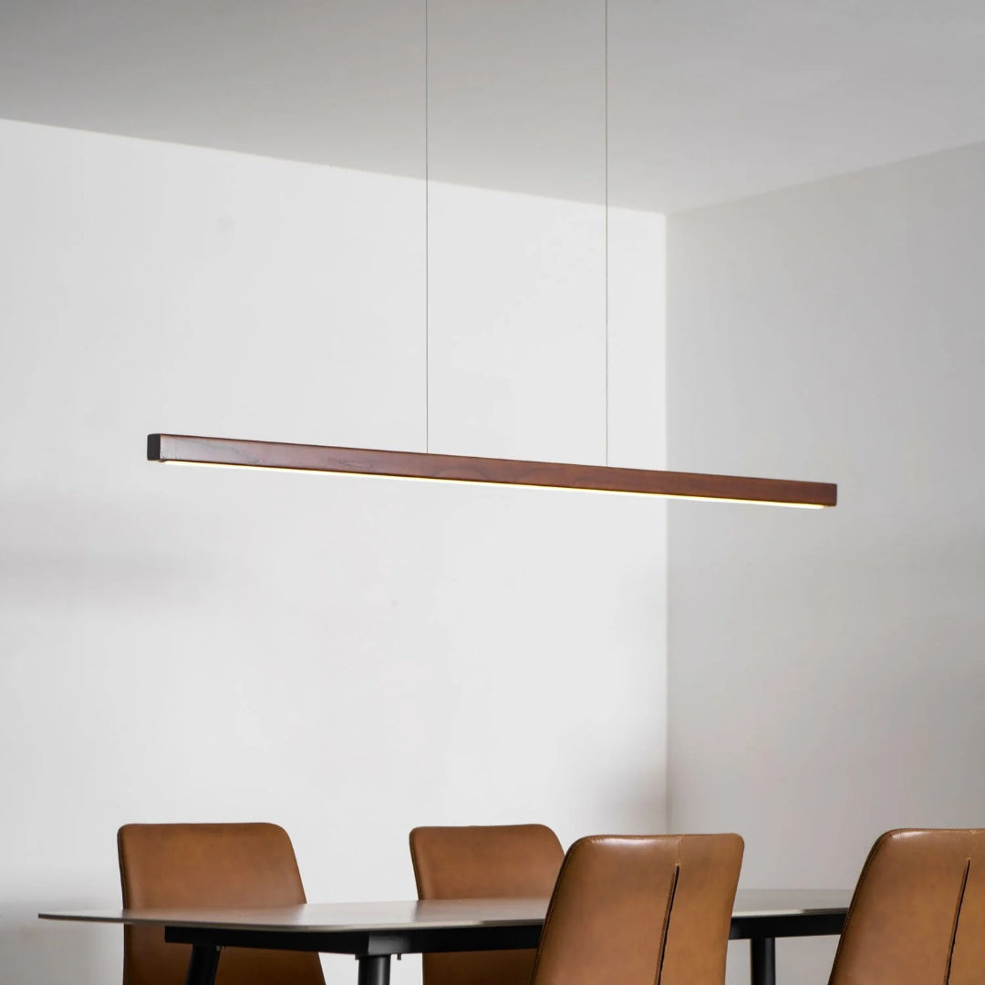 Minimalistische Houten Hanglamp