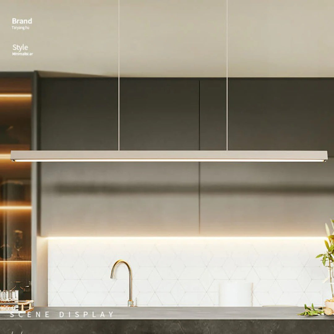 Minimalistische Lineaire LED Hanglamp