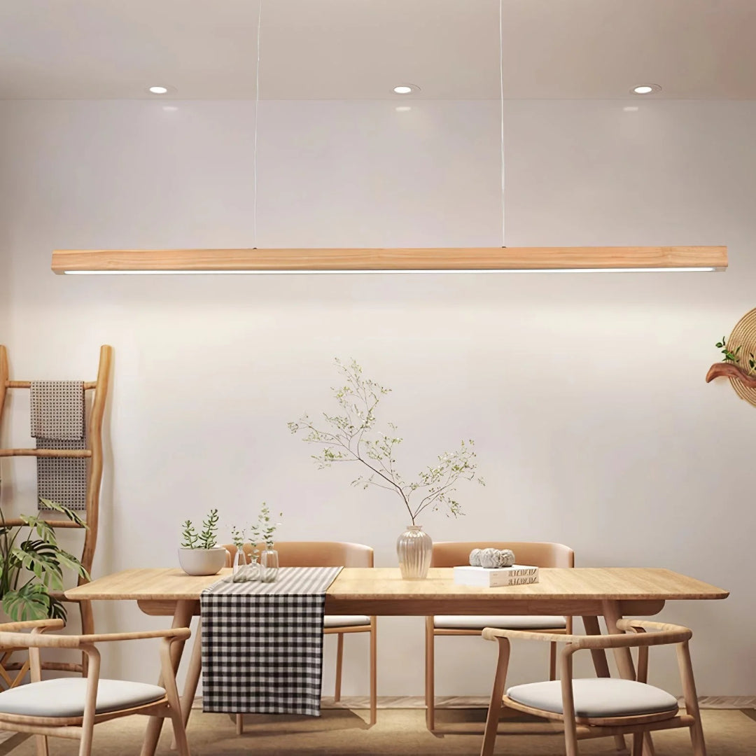 Minimalistische Houten Hanglamp