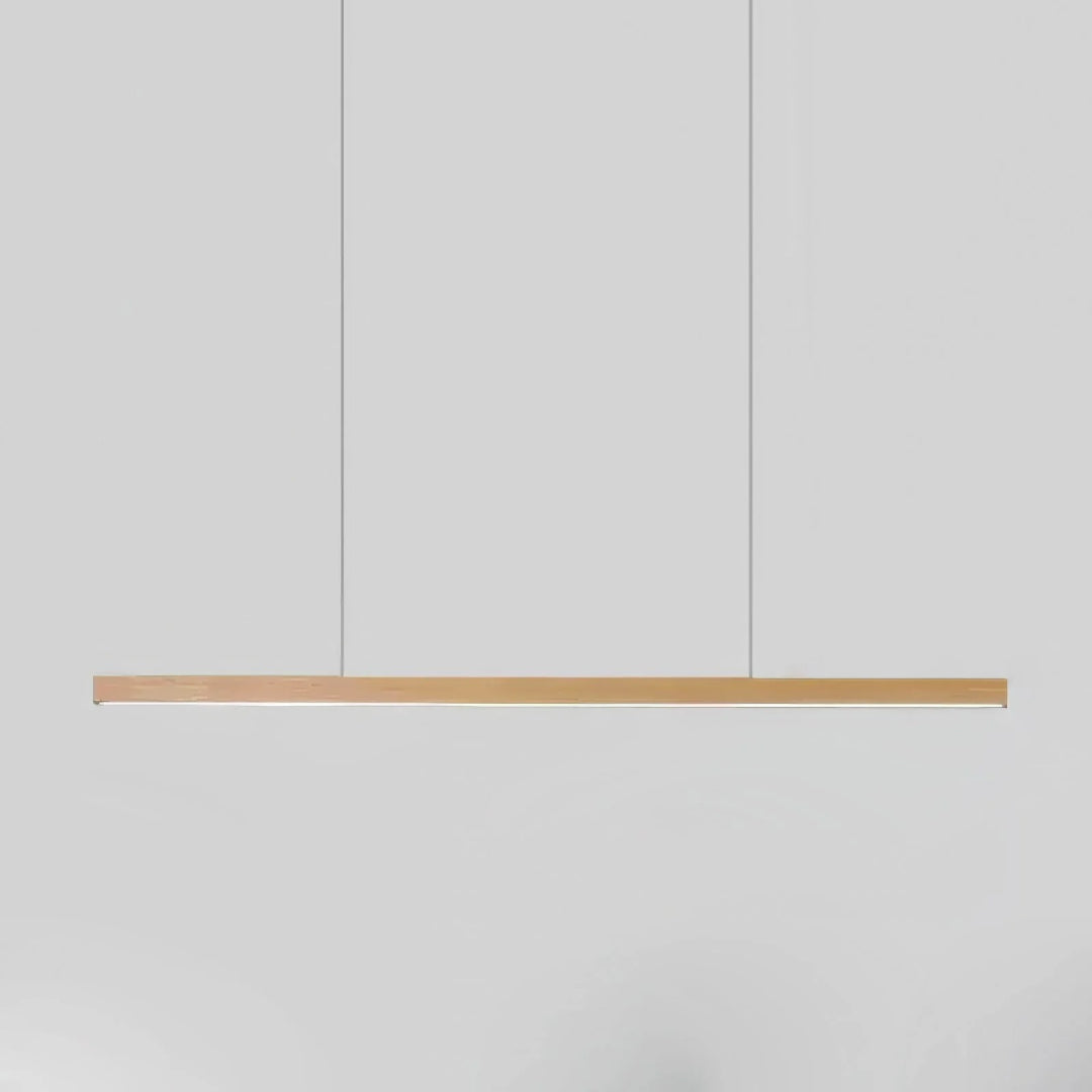Minimalistische Houten Hanglamp